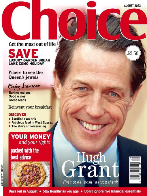 Title details for Choice by Warners Group Publications Plc - Available